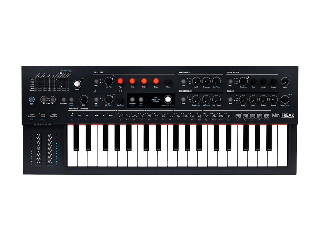 Arturia MiniFreak Polyphonic Keyboard Synthesizer