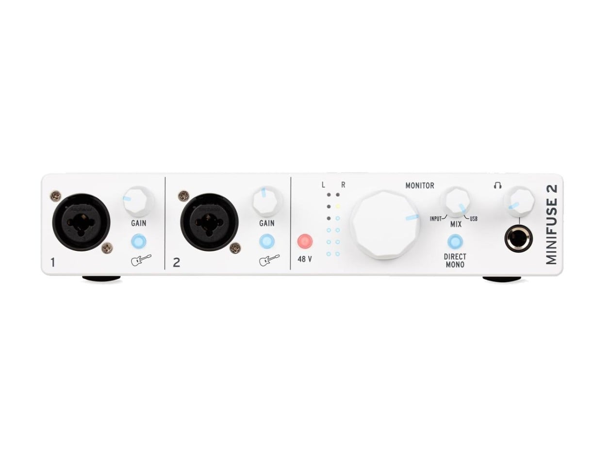ARTURIA MiniFuse 2 オーディオインターフェース Arturia MiniFuse 2 USB-C Audio Interface