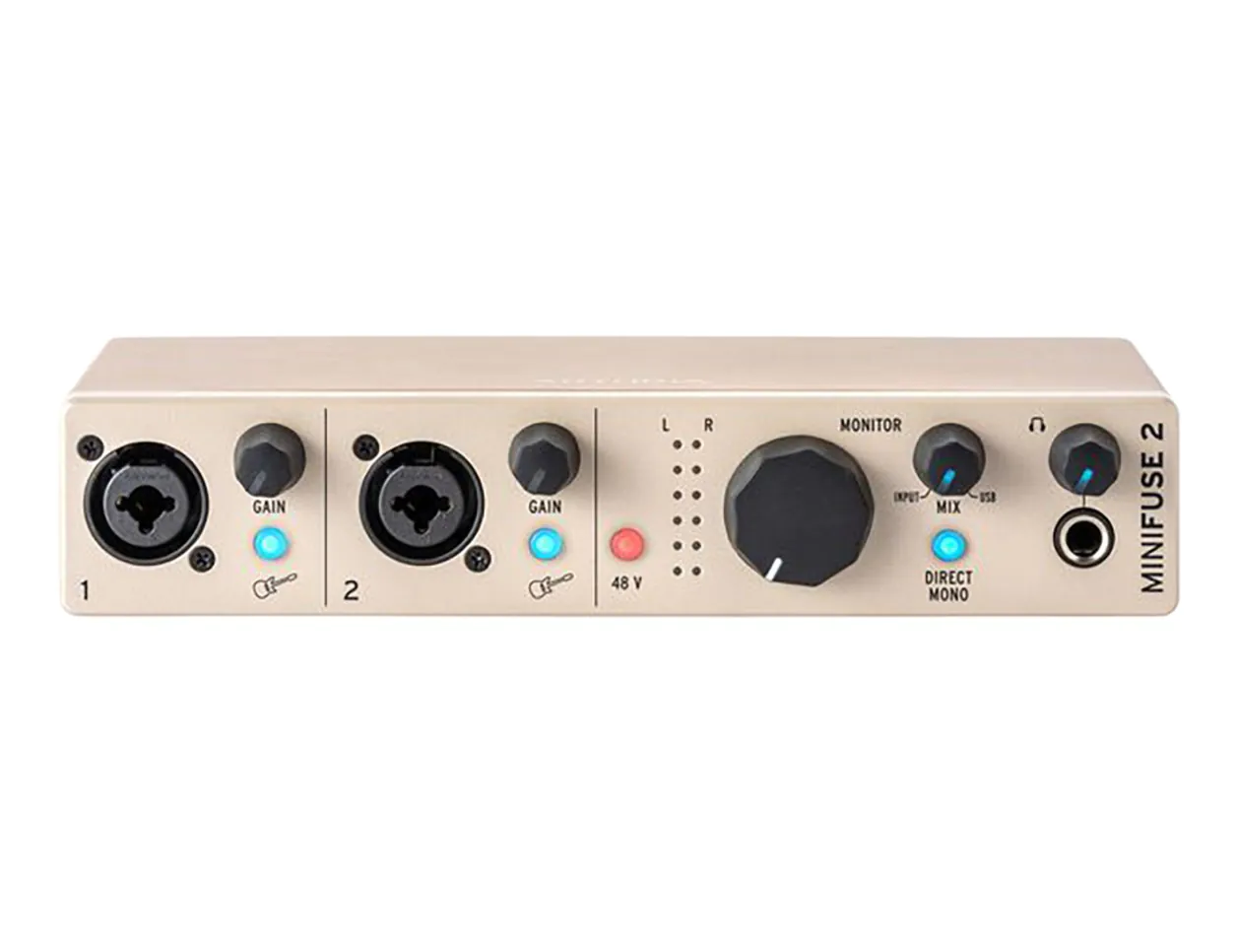 Arturia MiniFuse 2 (Champagne)