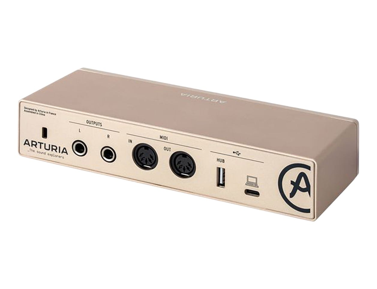 Arturia MiniFuse 2 (Champagne)