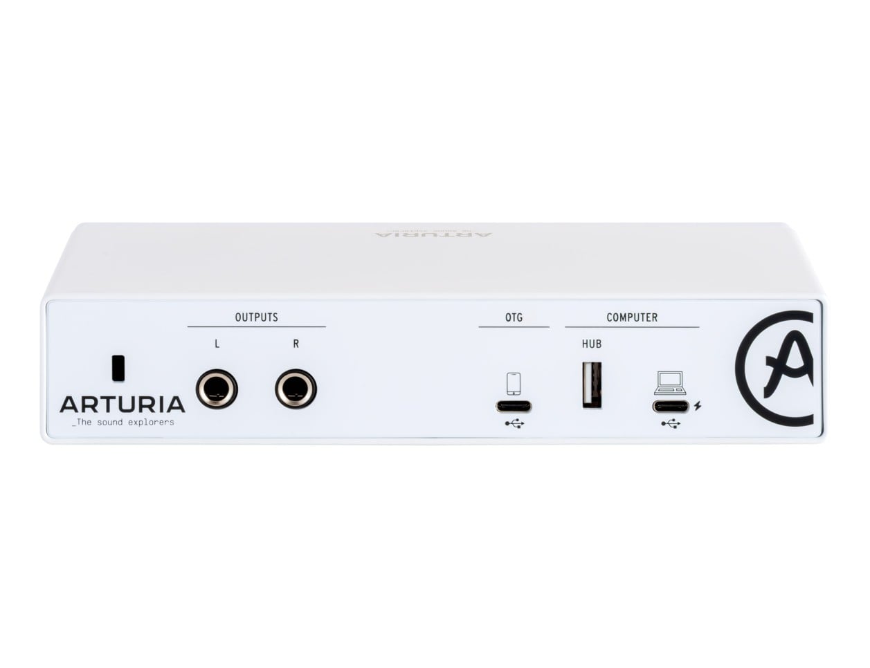 Arturia MiniFuse 2 OTG Dual USB Audio Interface