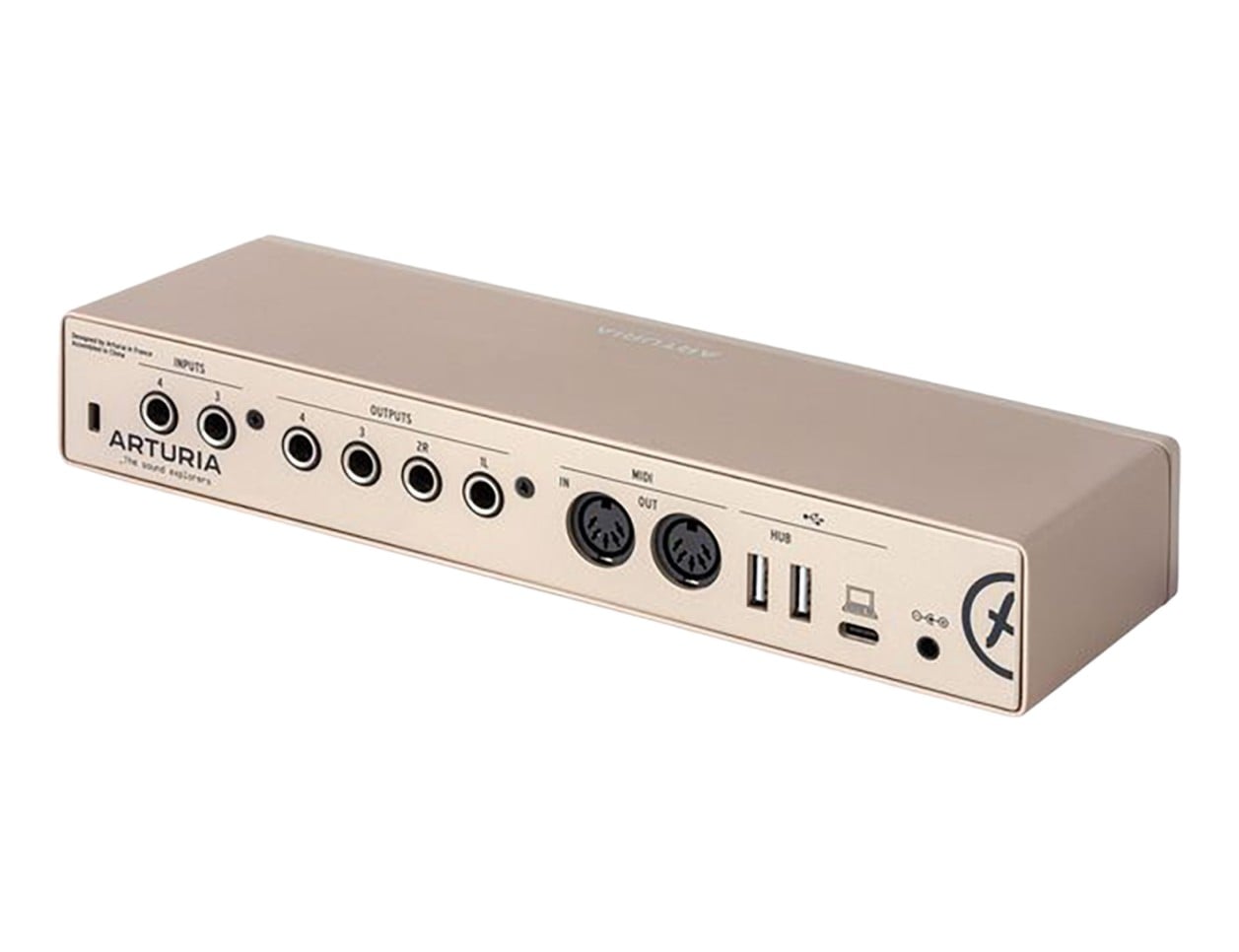 Arturia MiniFuse 4 (Champagne)
