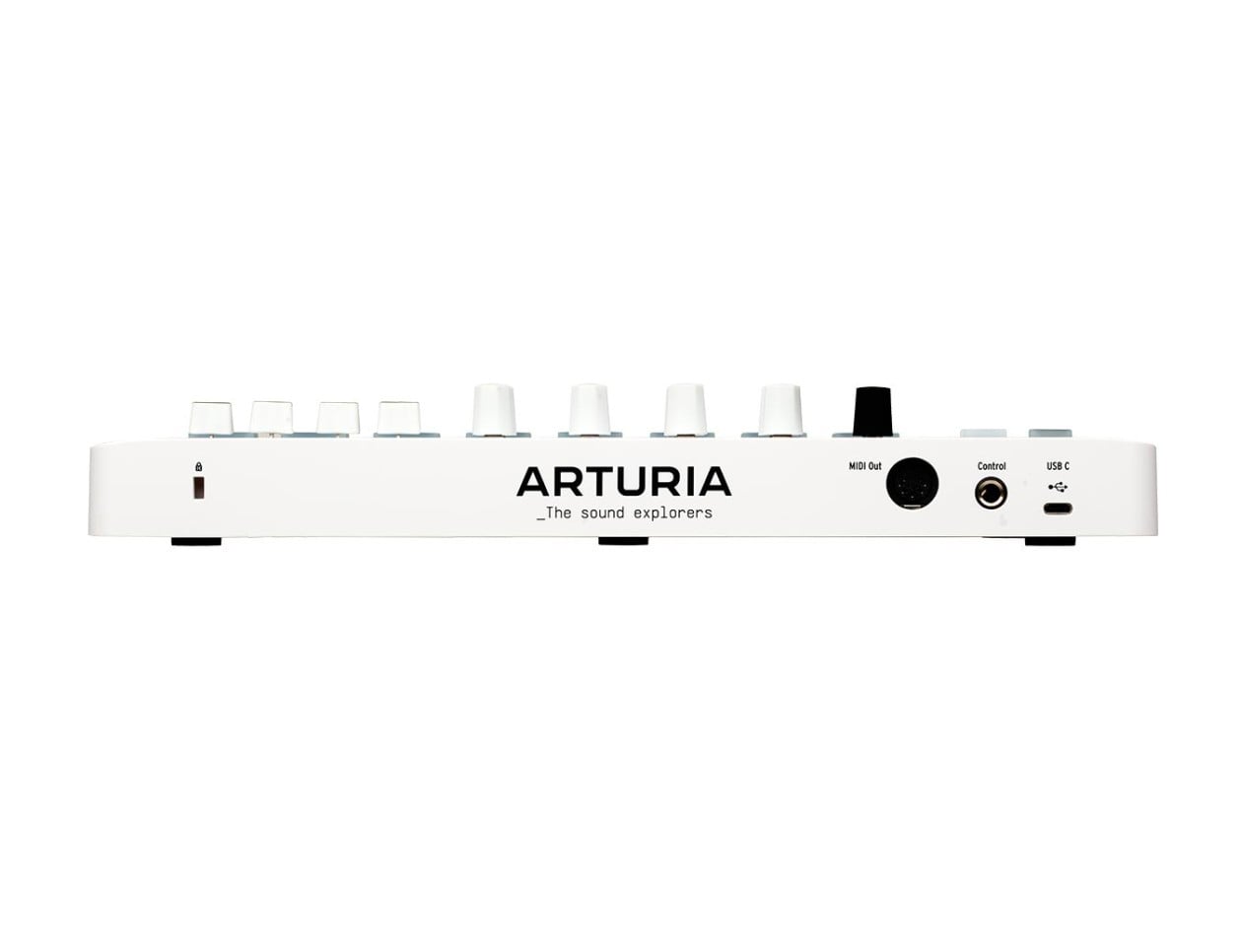 Arturia MiniLab 3 ホワイト Arturia MiniLab 3 25 Slim-key Controller - White | Sweetwater