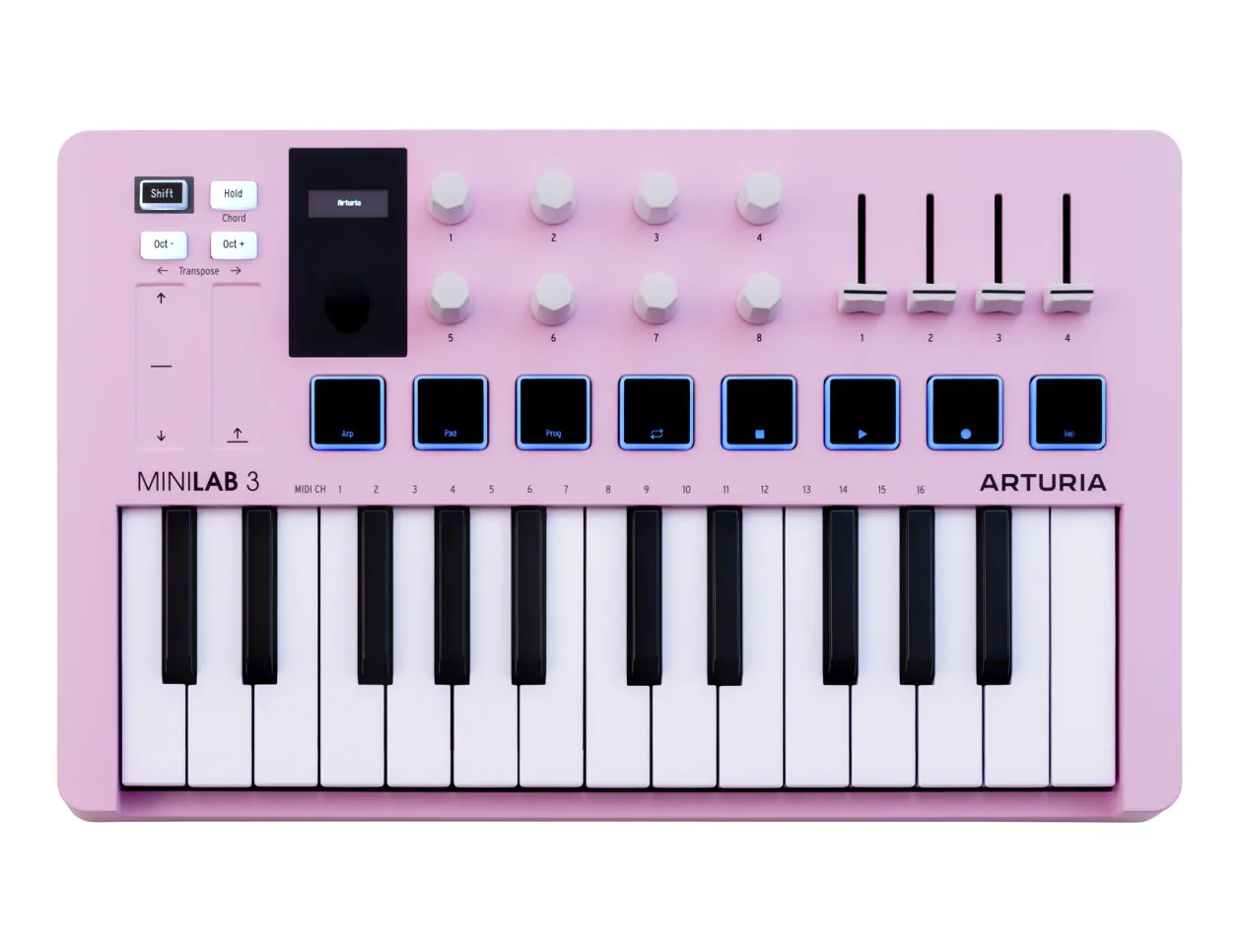 その他 Arturia mini lab 3 Amazon.com: Arturia MiniLab 3 - Universal MIDI Controller for