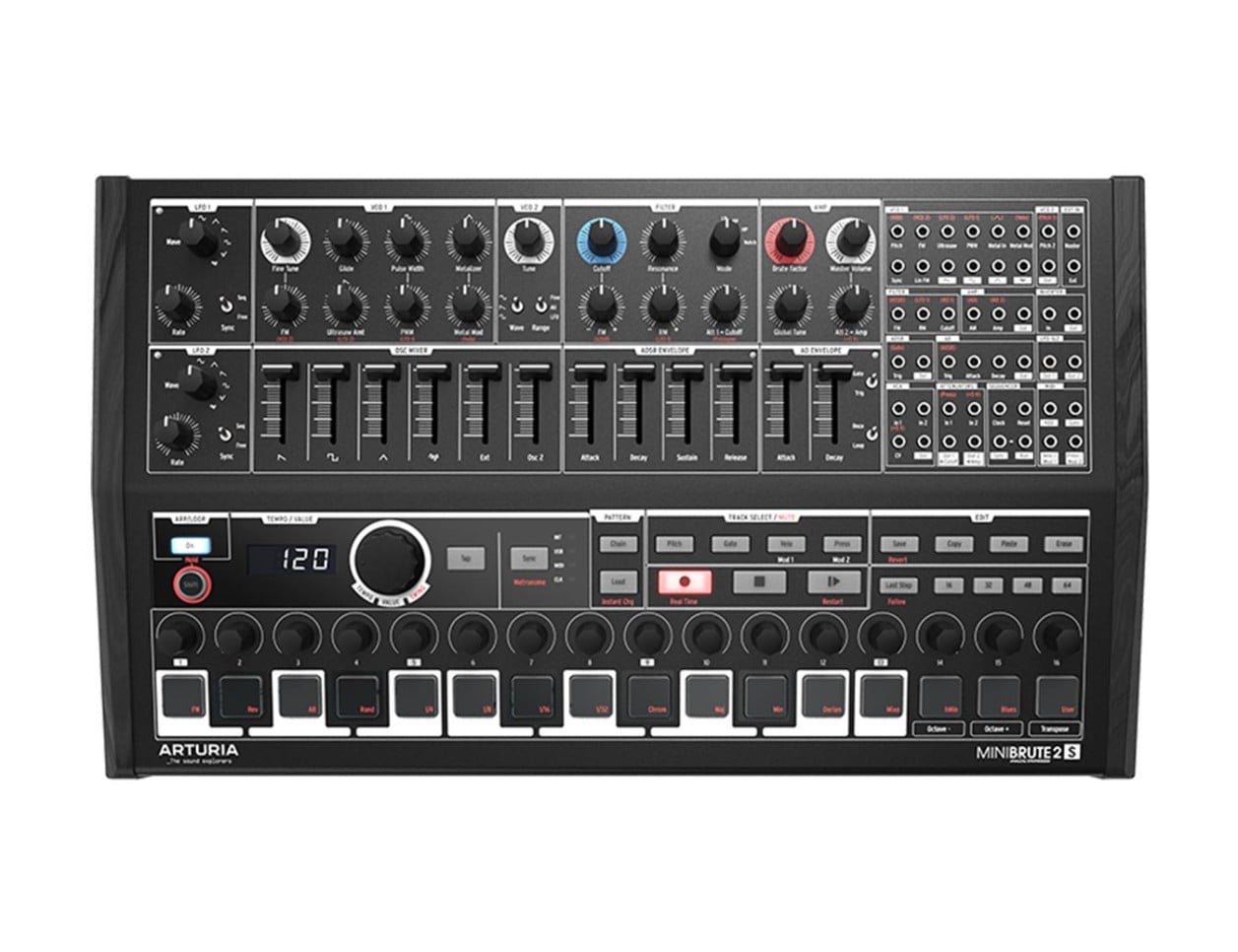 鍵盤楽器 ARTURIA minibrute 2s Arturia MiniBrute 2 Analog Synthesizer | Guitar Center