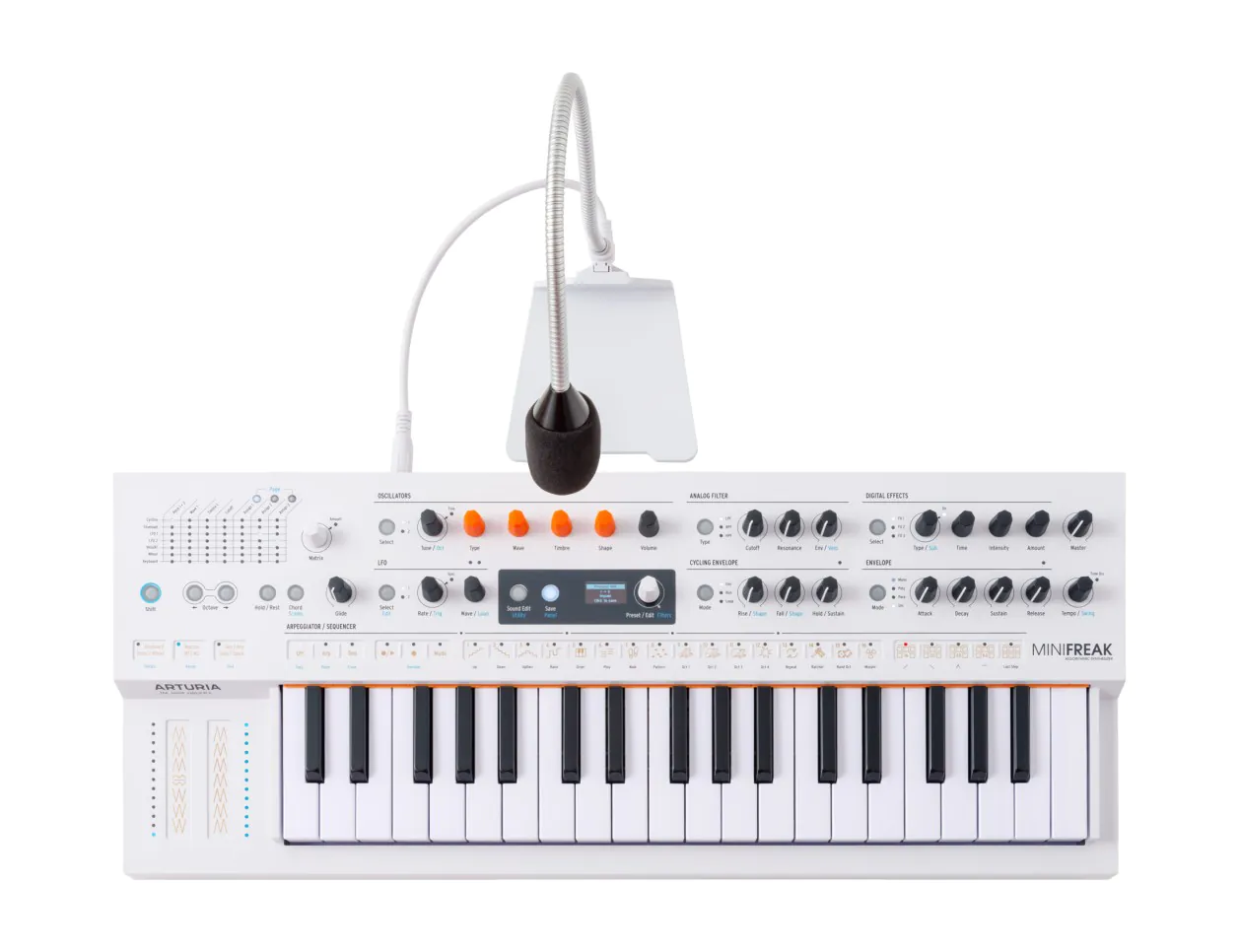 Arturia MiniFreak Vocoder