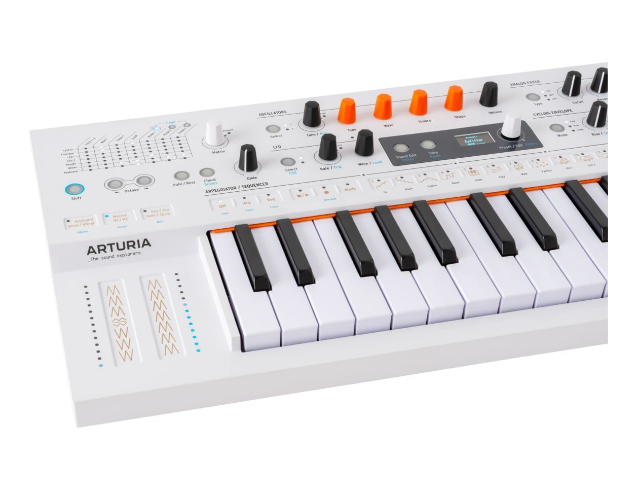 Arturia MiniFreak Vocoder