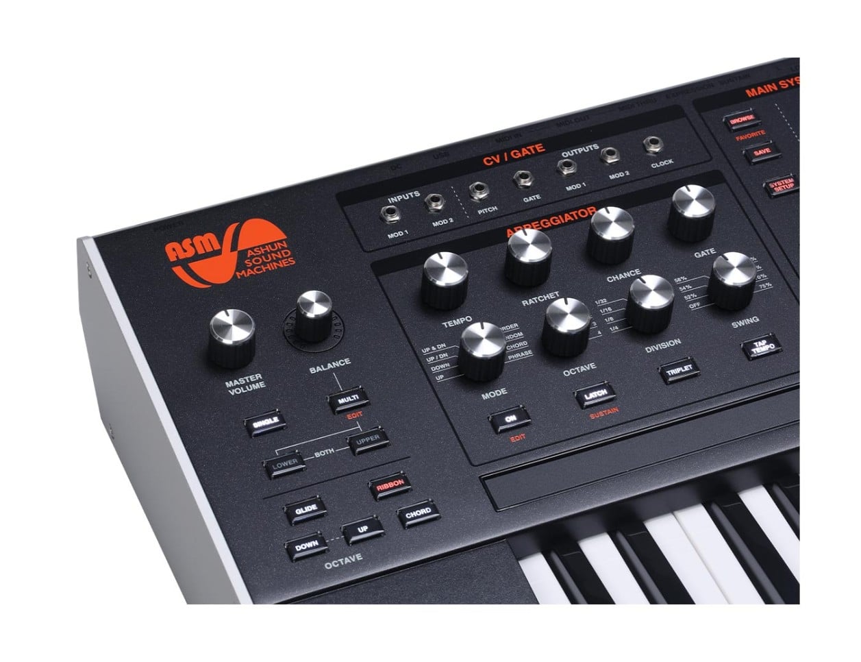 ASM Hydrasynth Deluxe Keyboard Synthesizer