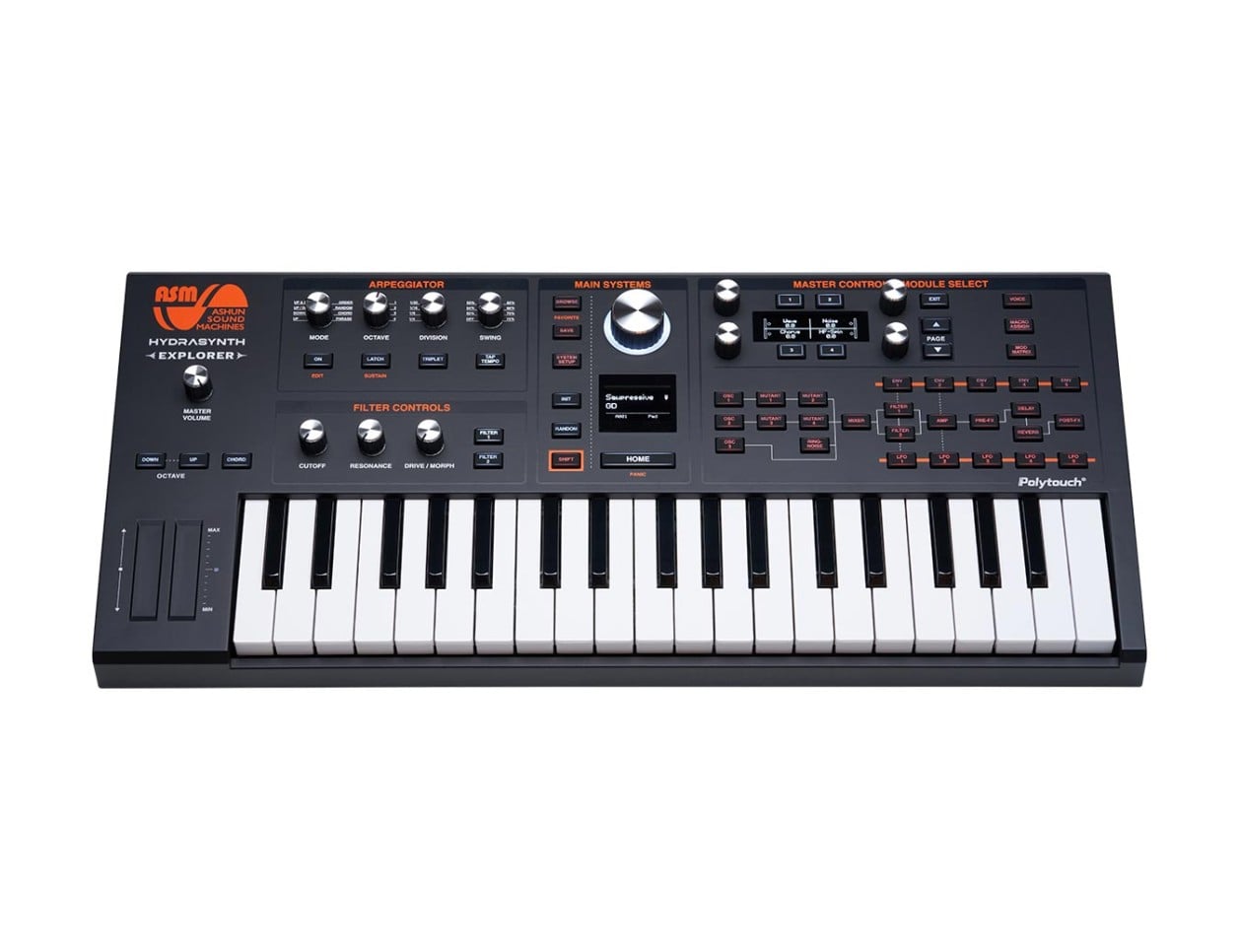 ASM Hydrasynth Explorer Keyboard Synthesizer