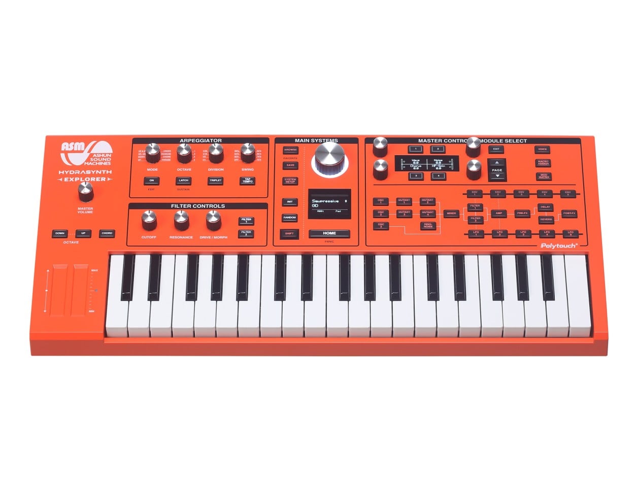 ASM Hydrasynth Explorer (888 Units Edition)