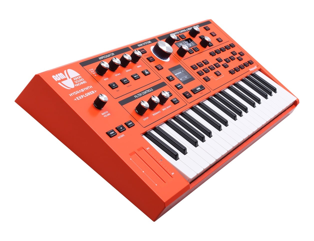 1/5まで特価ASM Hydrasynth Explorer 888 限定モデル ASM Hydrasynth Explorer 888限定カラーモデルが登場！世界限定888台