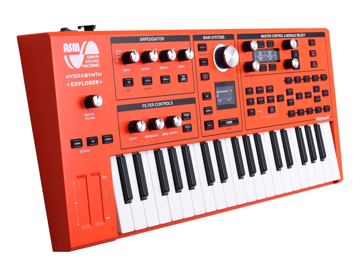 ASM Hydrasynth Explorer (888 Units Edition)