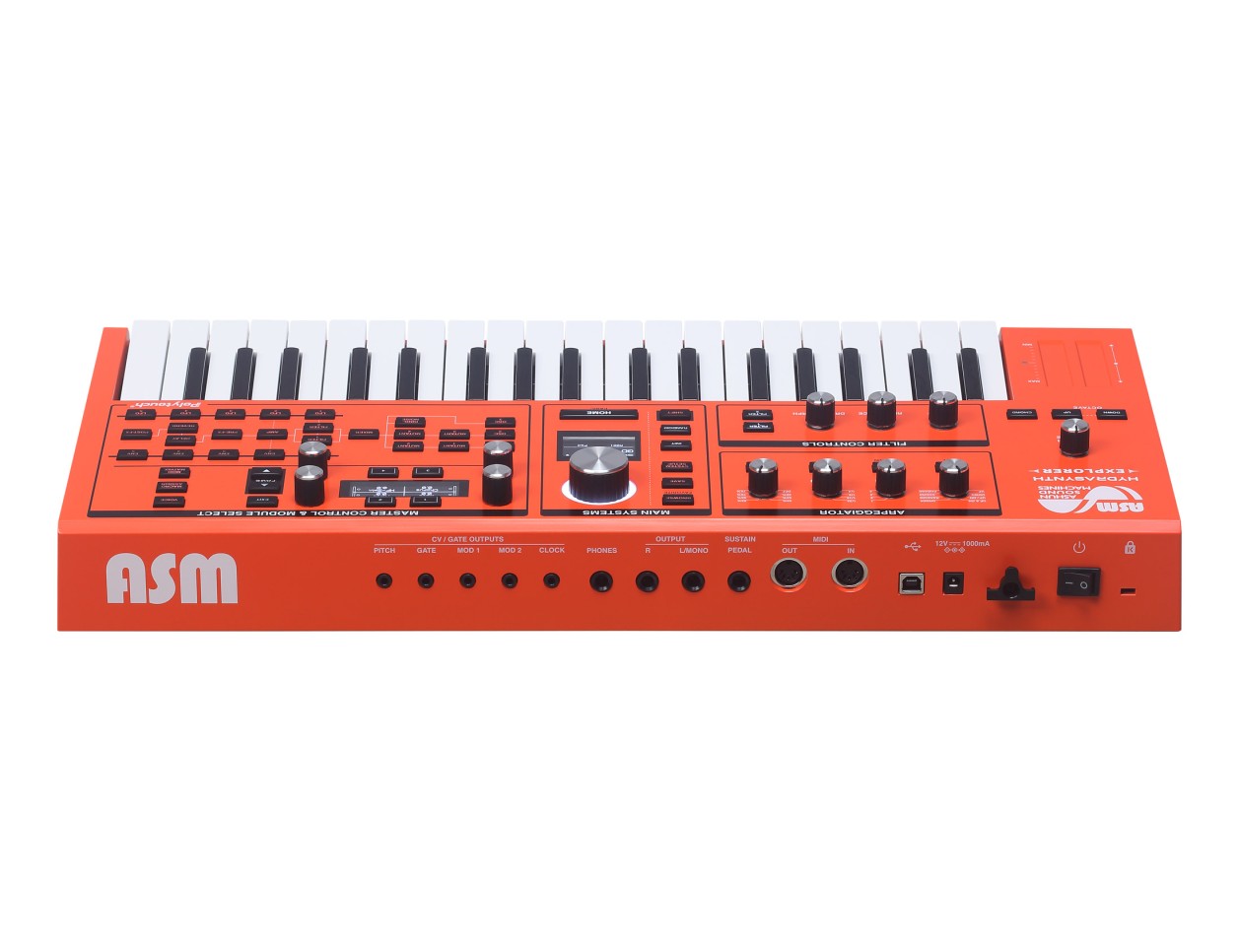 HYDRASYNTH EXPLORER デジタルシンセサイザー ASM Hydrasynth Explorer (888 Units Edition)