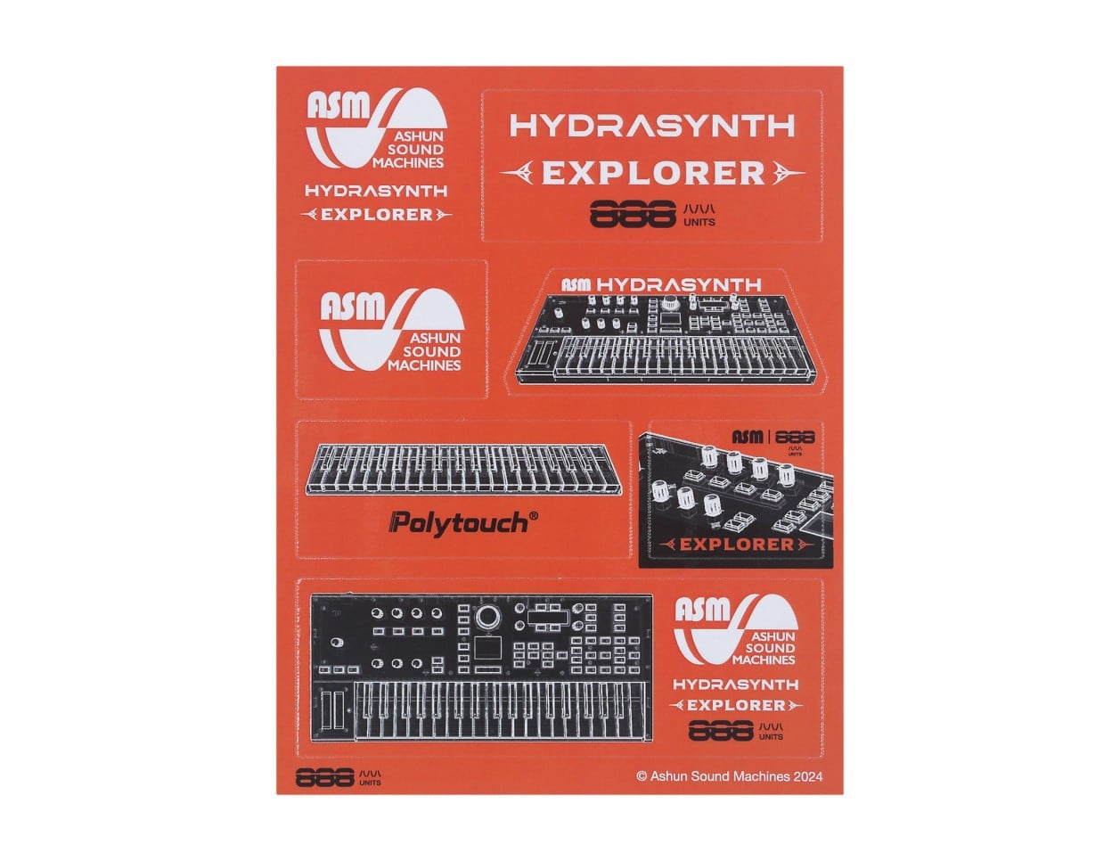 鍵盤楽器 hydrasynth explorer 888 ASM Hydrasynth Explorer 888限定カラーモデルが登場！世界限定888台