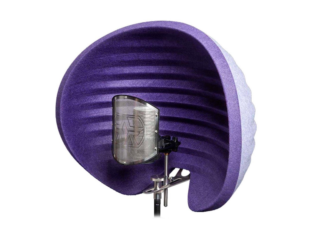 Aston Halo Portable Vocal Booth (Purple)