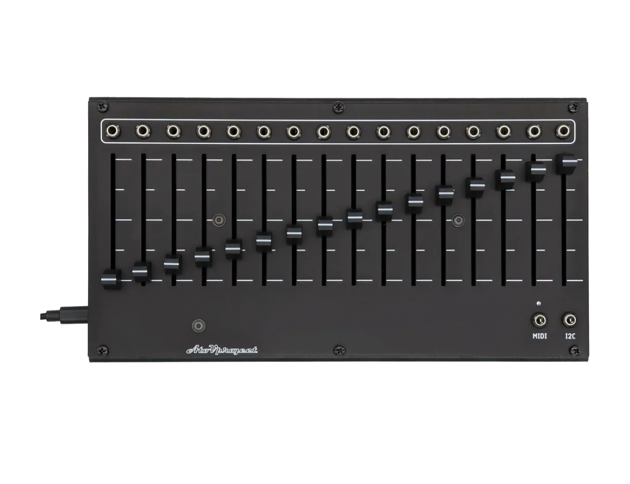 AtoVproject 16N Rework Faderbank Controller
