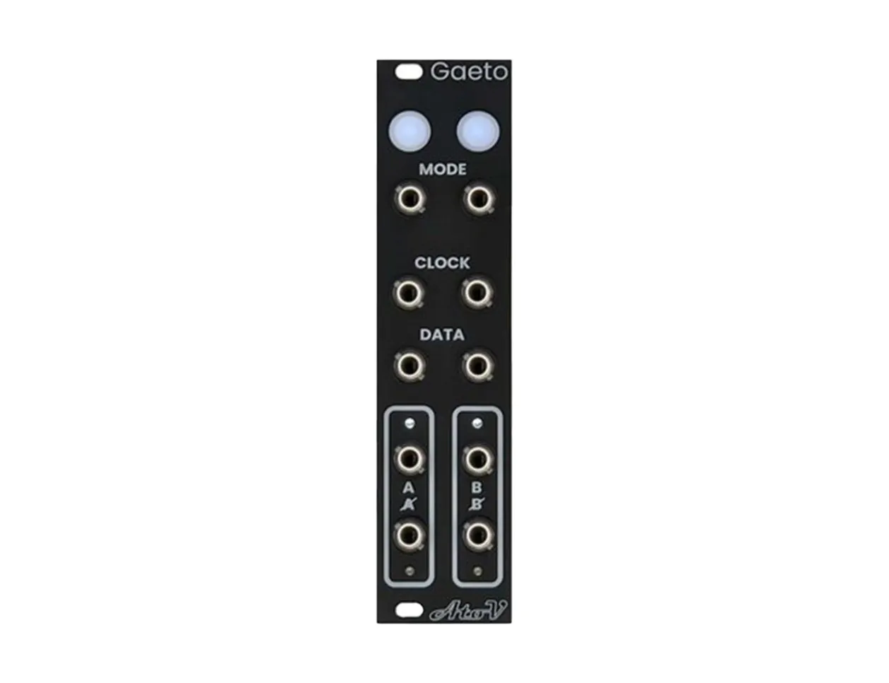 AtoVproject Gaeto Clocked Logic (Black)
