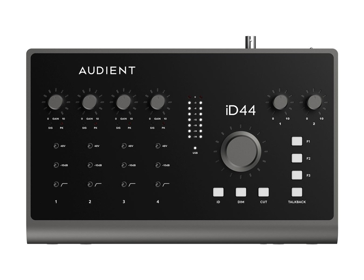 AUDIENT iD44mk2 USBオーディオインターフェイス iD44mkII Audient Amazon.co.jp: オーディオインターフェイス DTM・DAW
