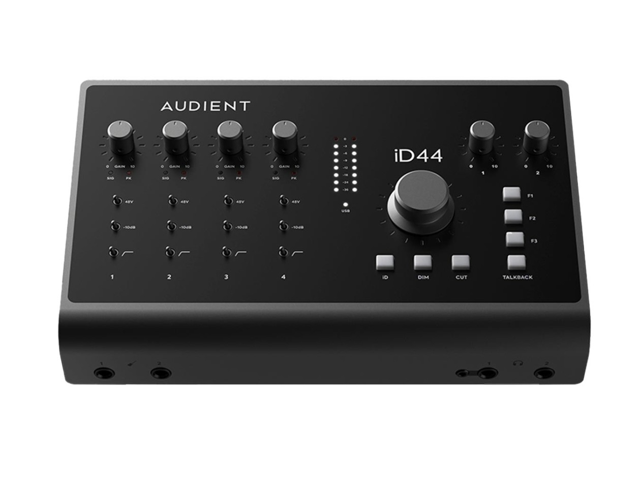 ベース EUPHONIC AUDIO IL-201 Audient iD44 MkII 20x24 USB-C Audio Interface
