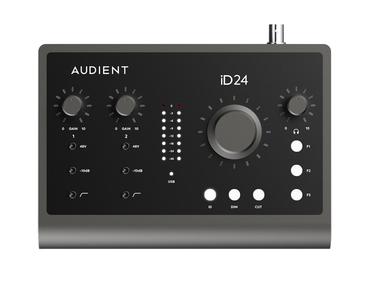 新品未使用　AUDIENT iD4 Audient Introduces New iD4 24-bit/96kHz Compact Audio Interface
