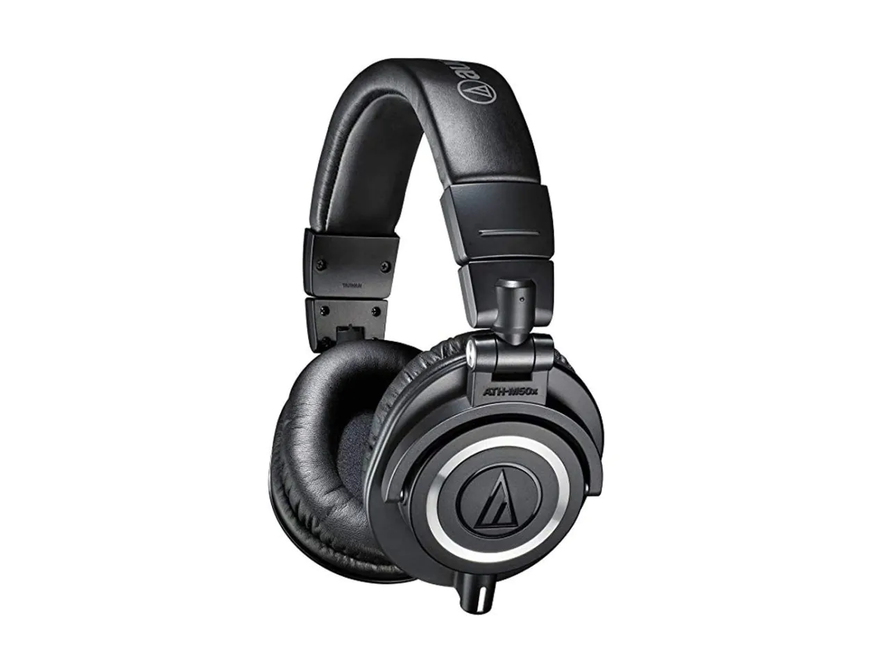 Audio-Technica ATH-M50x Headphones (Black)
