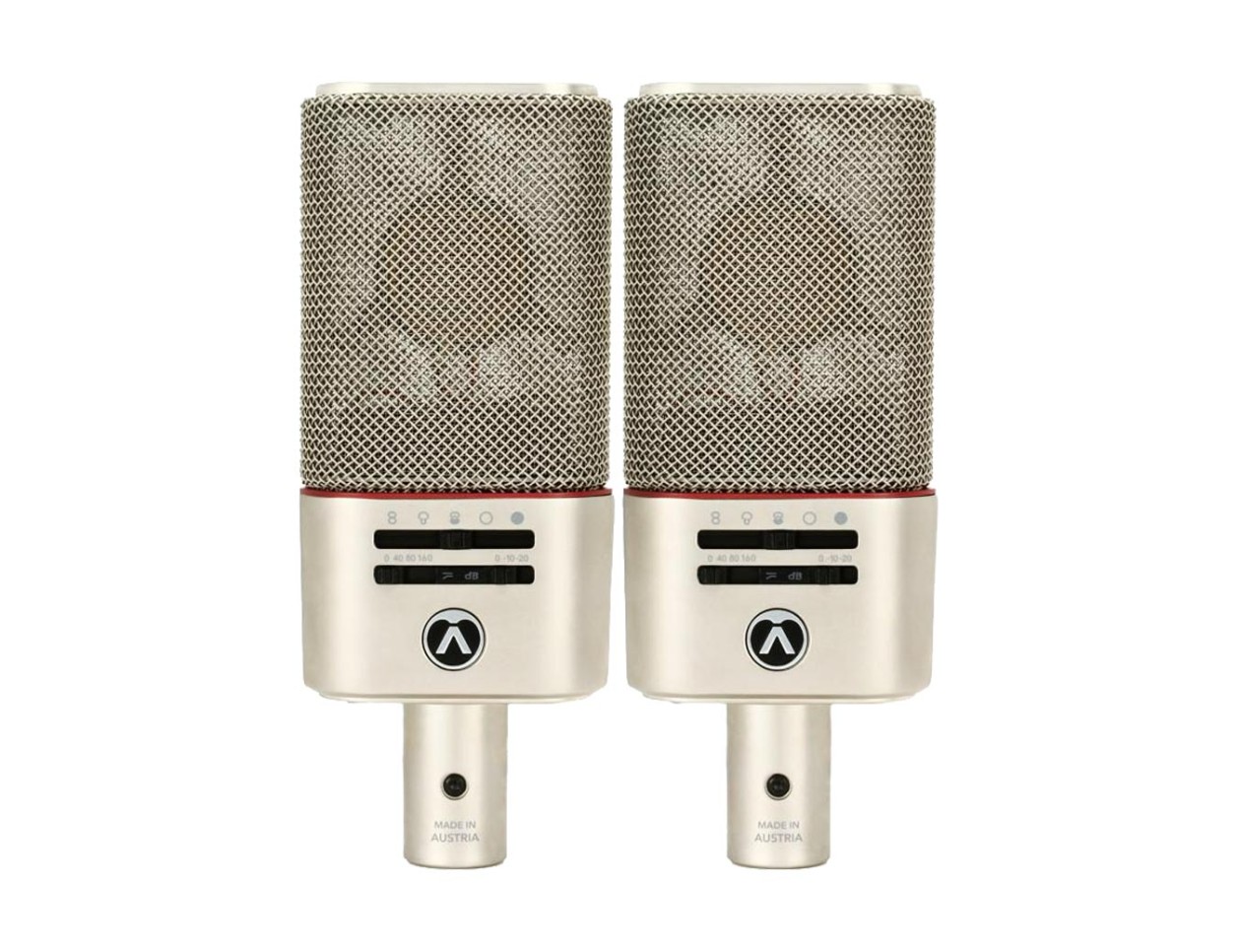 Austrian Audio OC818 Pair (Live Set)