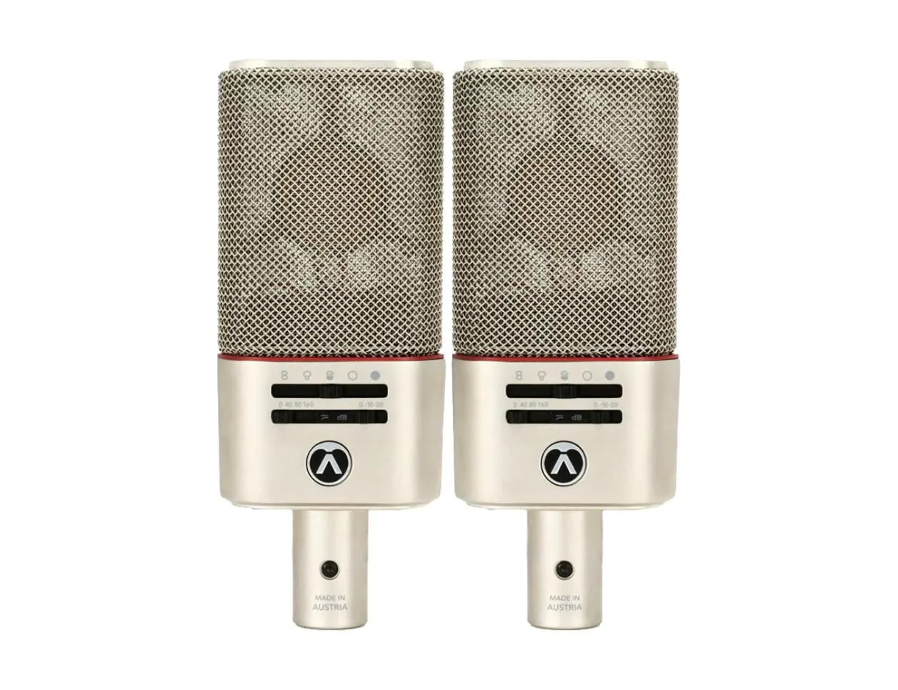 Austrian Audio OC818 Pair (Live Set)