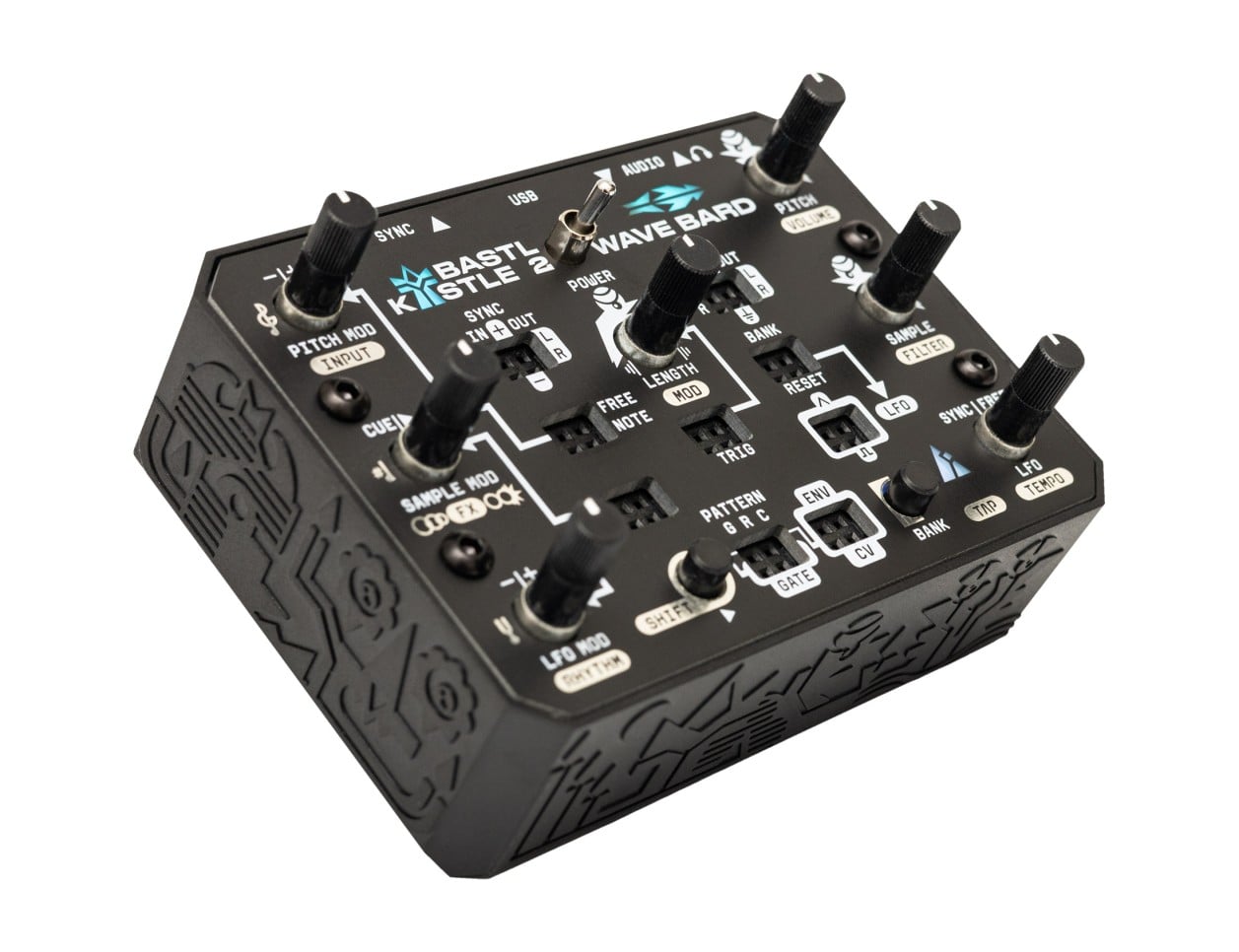 BASTL Kastle 2 Wave Bard Experimental Sampler