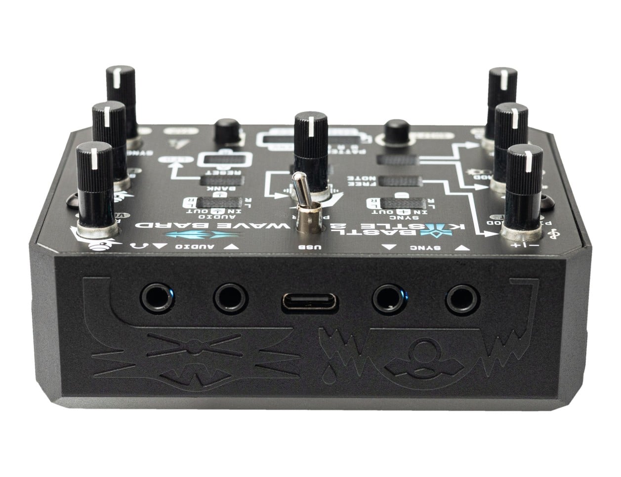 ギター Bastl Instruments Kastle 2 Wave Bard BASTL Kastle 2 Wave Bard Experimental Sampler