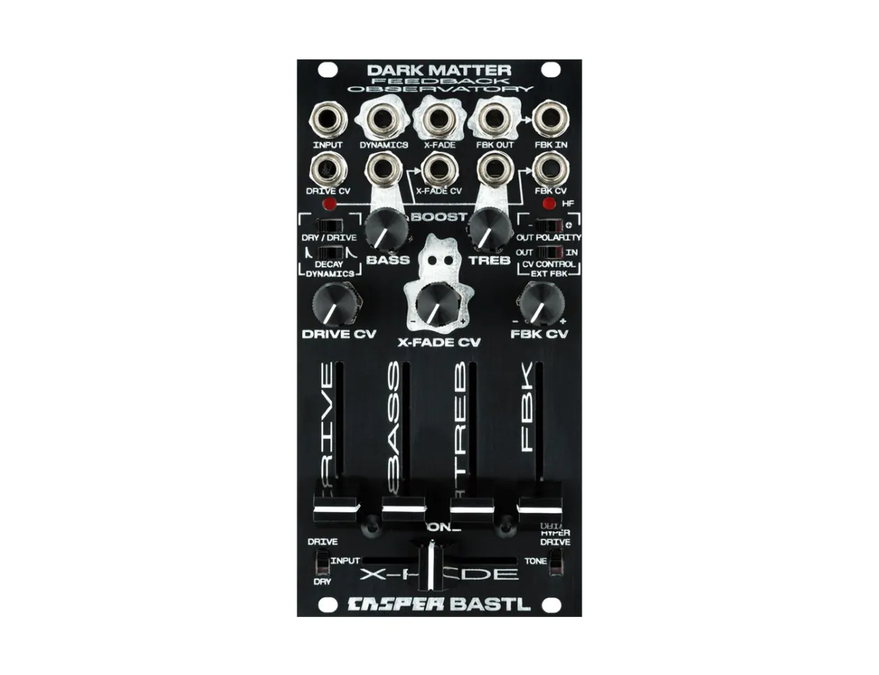 BASTL Instruments Dark Matter Feedback Processor