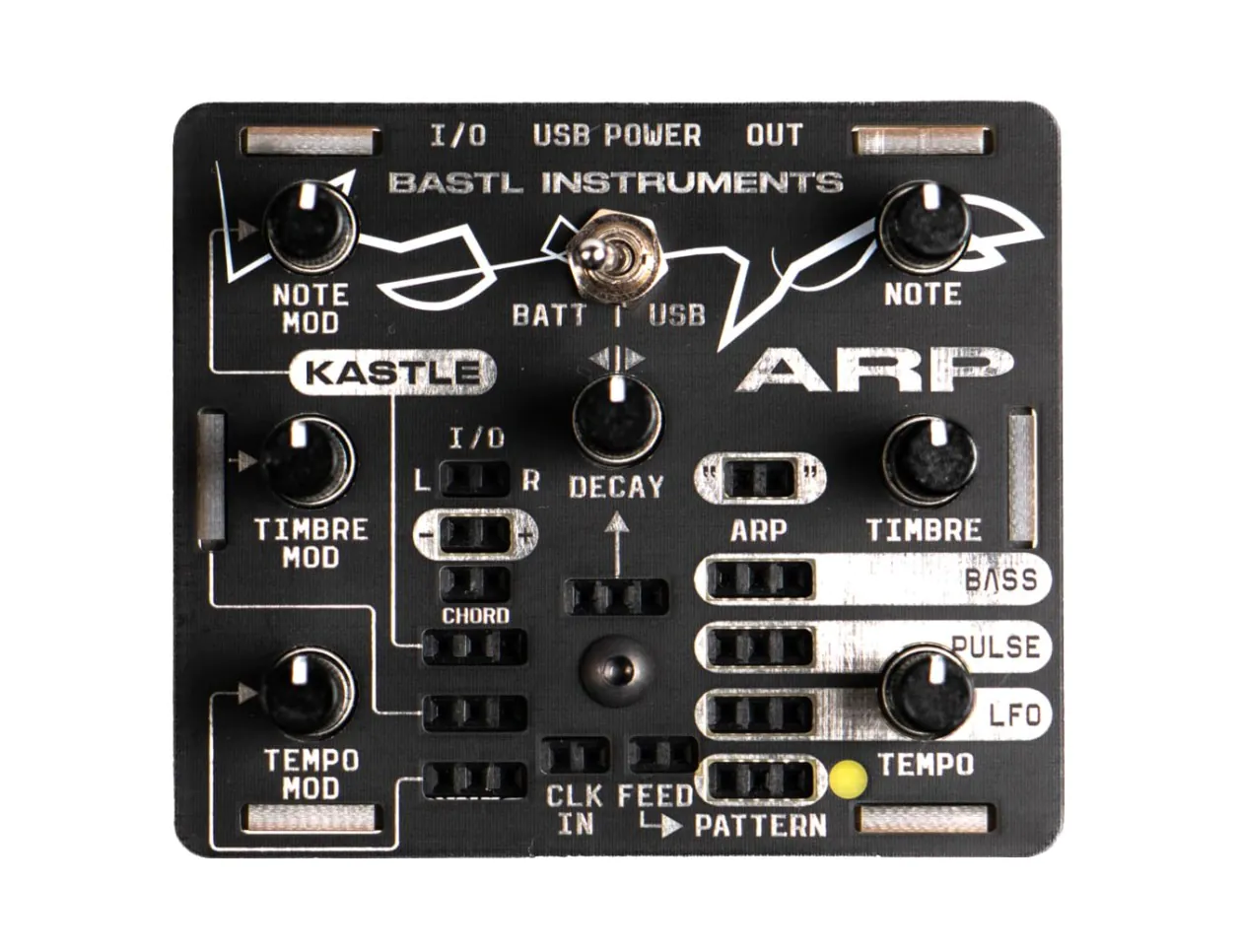 鍵盤楽器 BASTL INSTRUMENT KASTLE Bastl Kastle v1.5 – Experiment with lo-fi anywhere with this