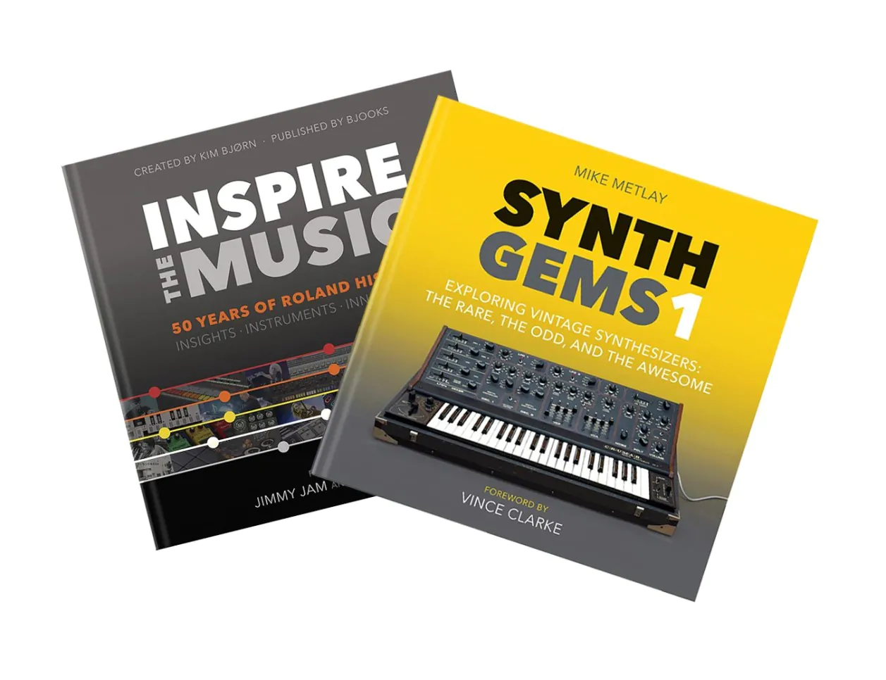 BJOOKS Vintage Synth Love Bundle