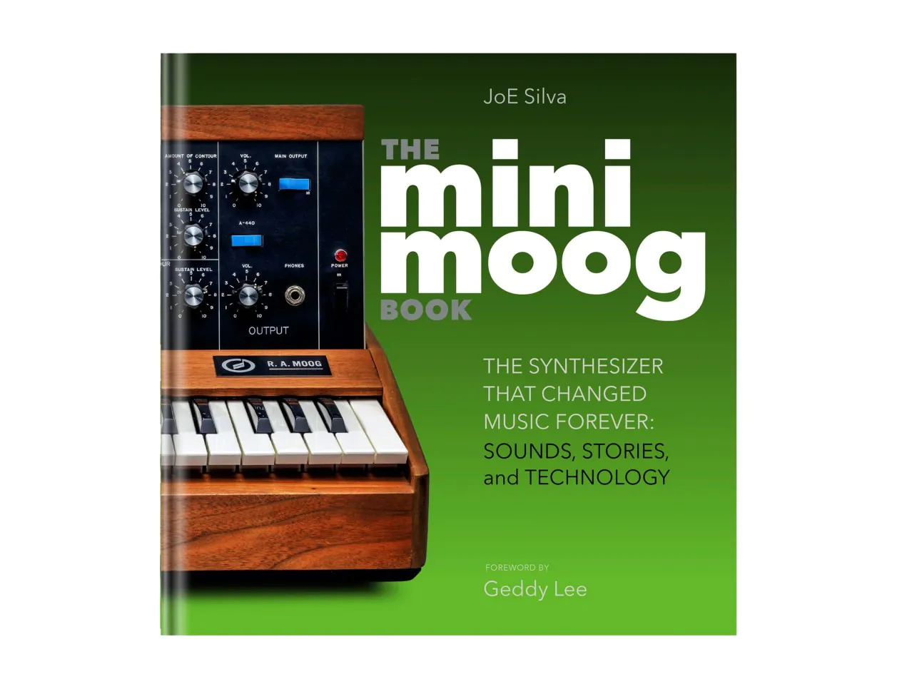 BJOOKS The Minimoog Book