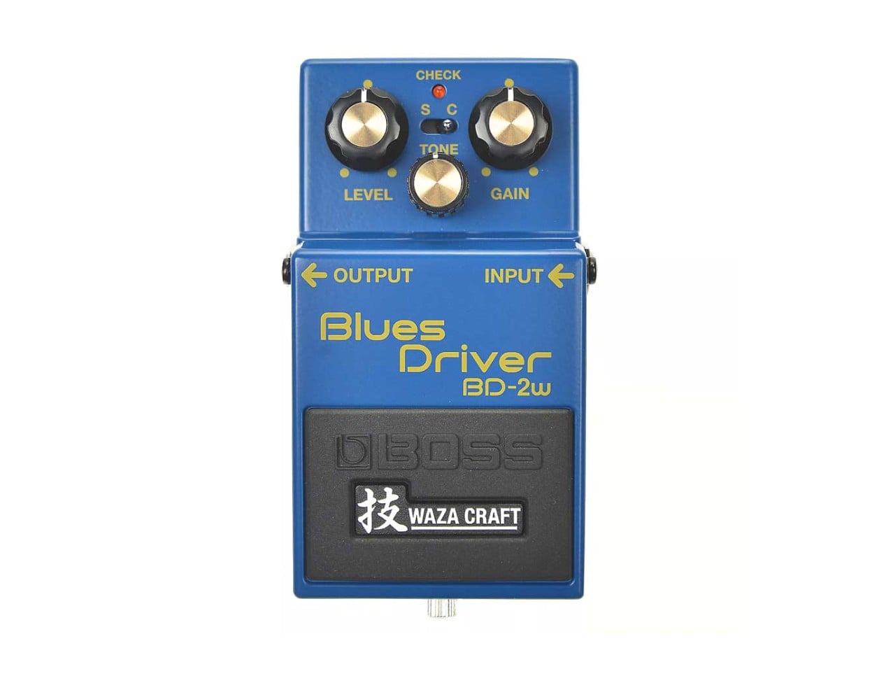 BOSS BD-2w Blues D ギターエフェクター 新品 Boss BD-2W Waza Craft Blues Driver