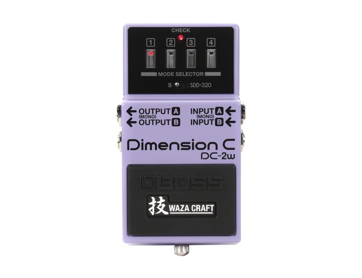 boss ボス　Dimension C DC-2 エフェクター Boss DC-2 Dimension C 1986 Vintage Chorus Effects Pedal Made in