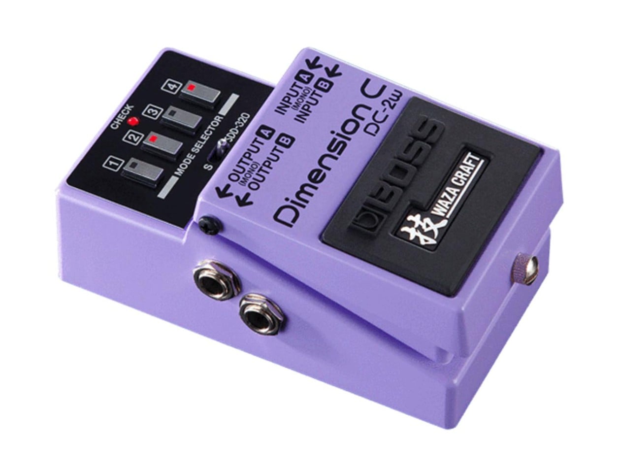 「hankook」 BOSS DC-2w Boss DC-2W Dimension C Waza Craft Chorus Pedal - Vintage King