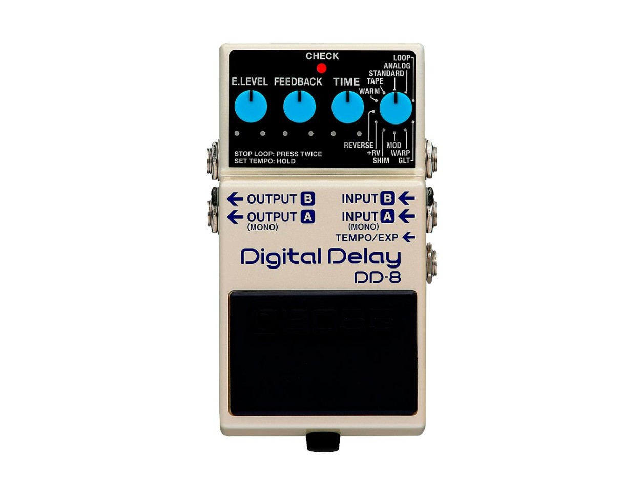 Boss DD-8 Digital Delay Pedal