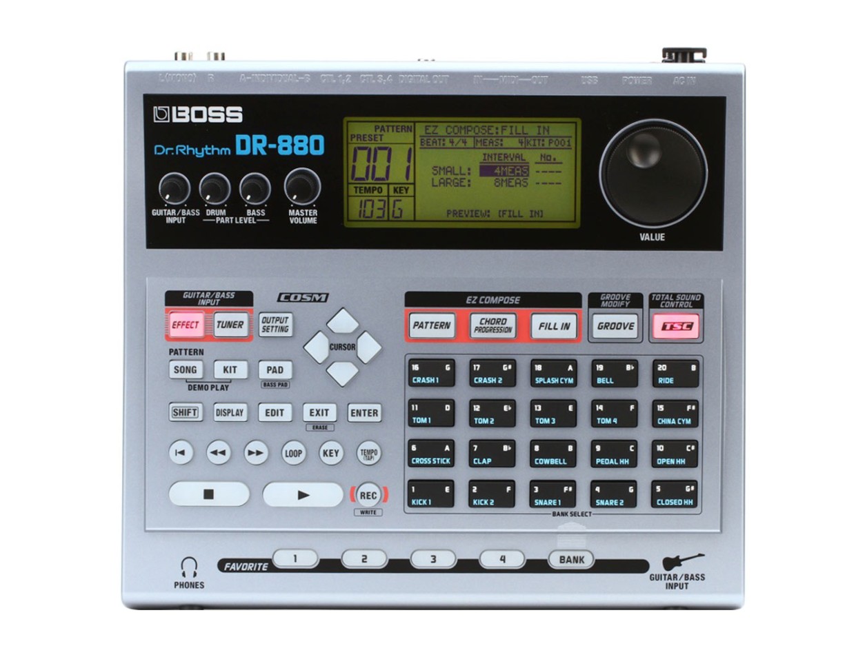Boss DR-880 Dr. Rhythm