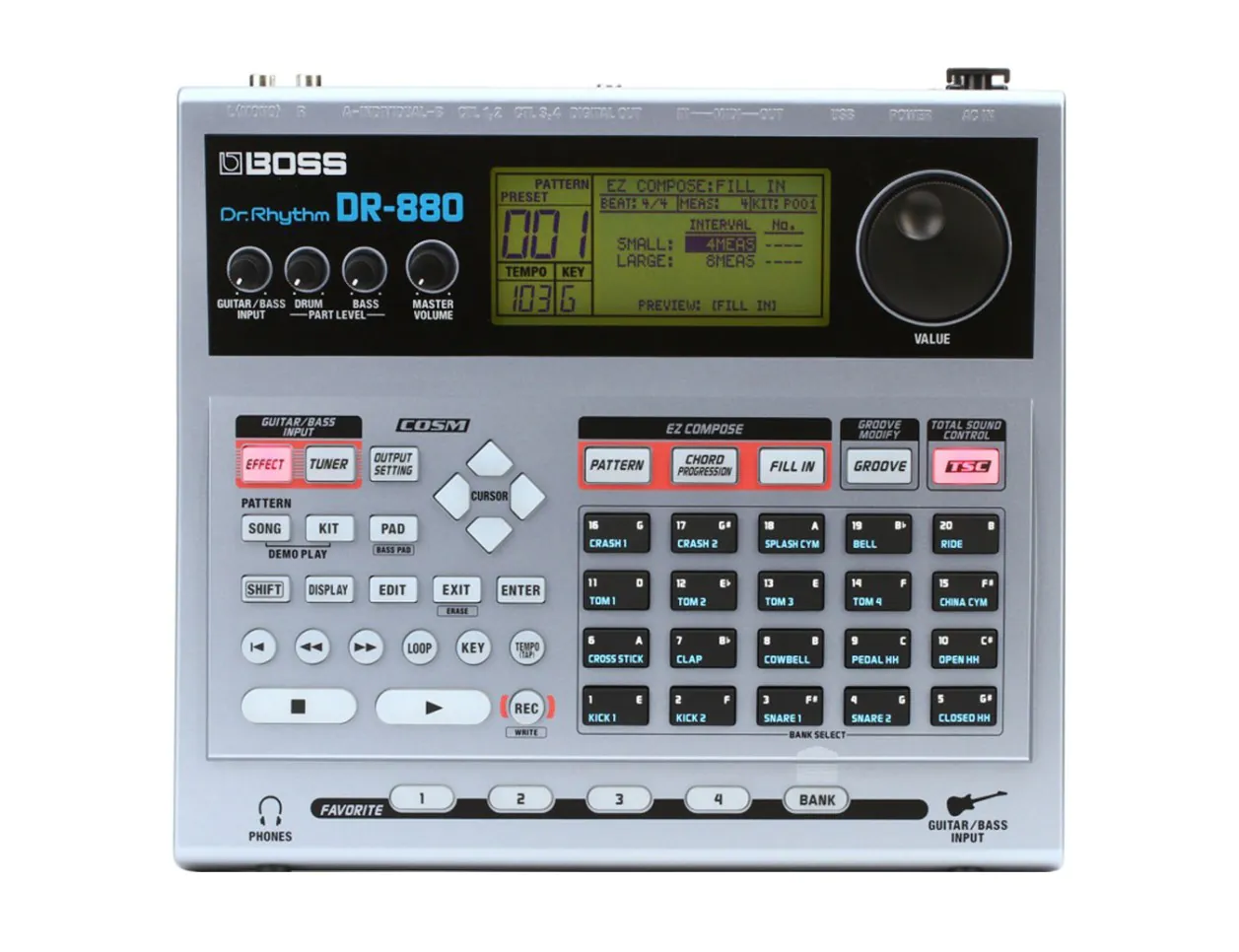 Boss DR-880 Dr. Rhythm