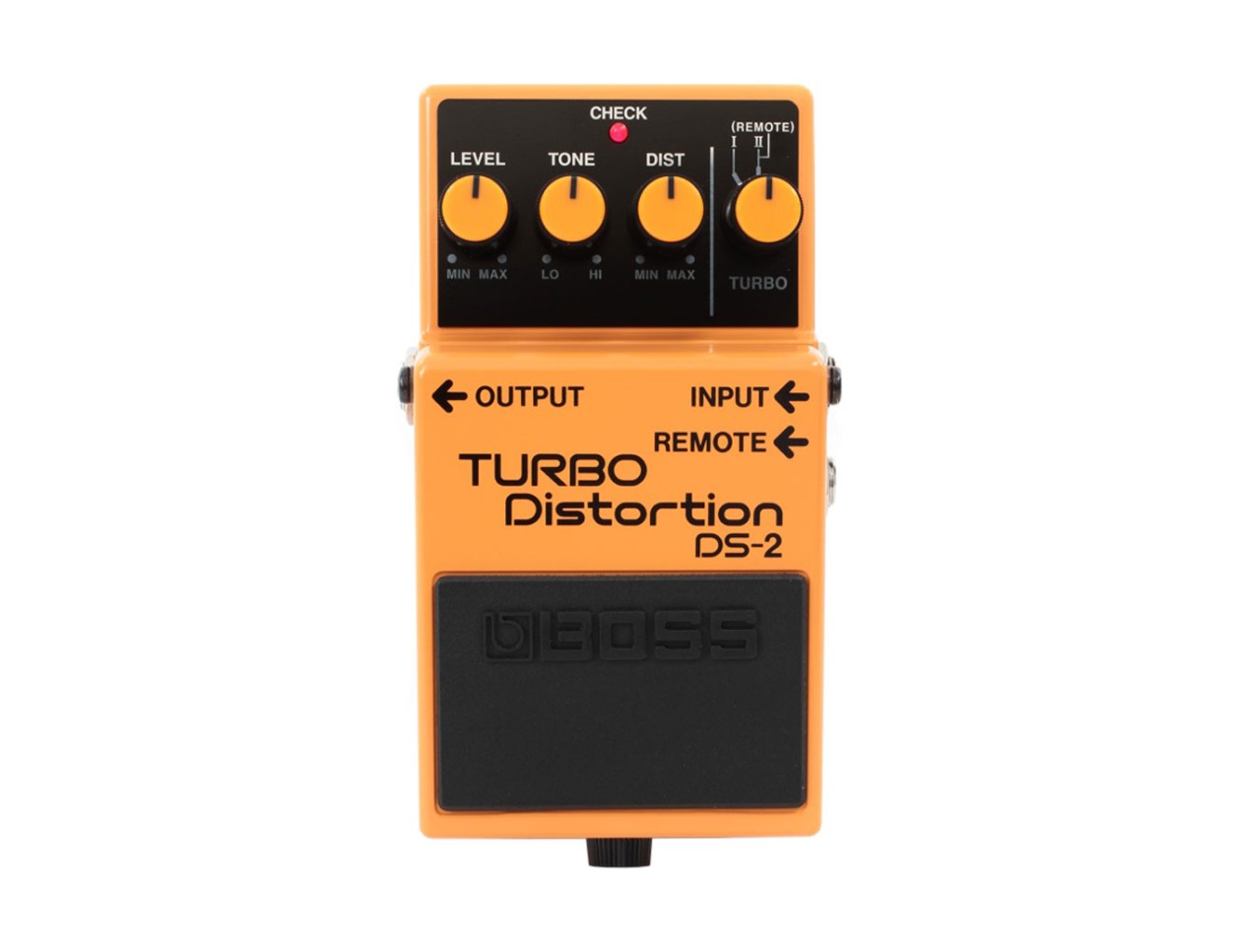 Boss DS-2 Turbo Distortion Pedal