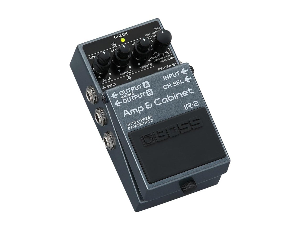 Boss IR-2 Amp + Cabinet Modeler Pedal
