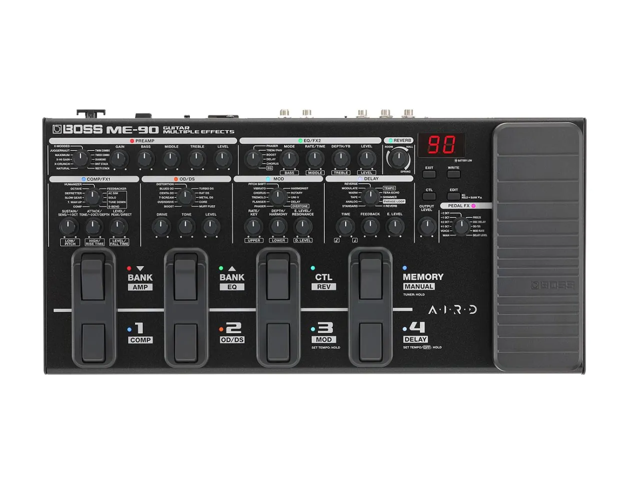【新同】BOSS ME-90 Guitar Multiple Effects Boss ME-90 Guitar Multieffects Processor
