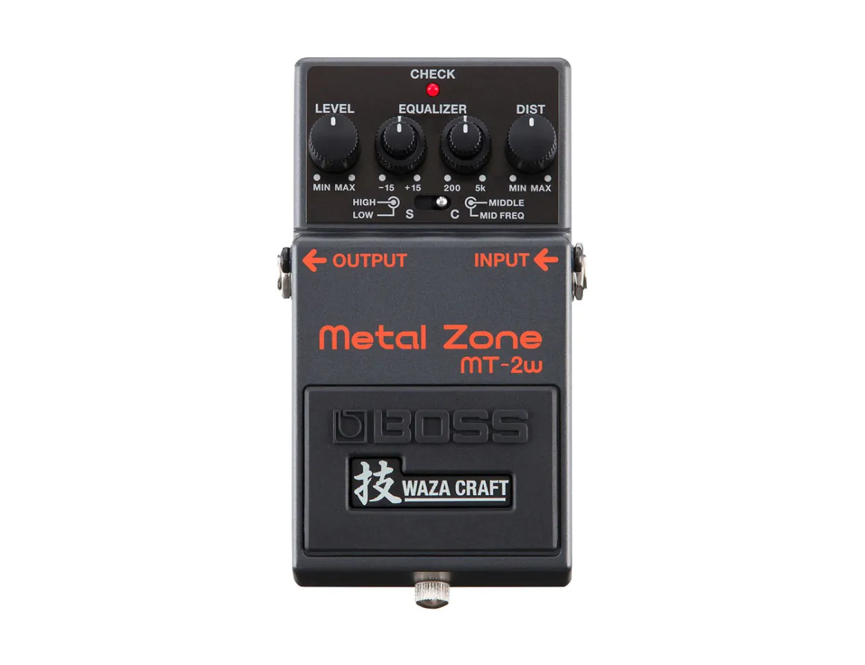 Boss MT-2W Waza Craft Metal Zone Distortion