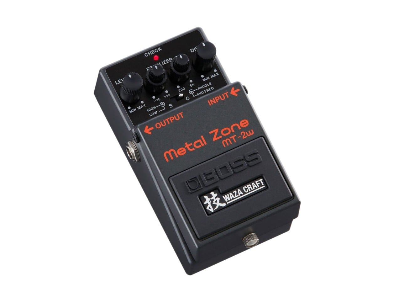 ギター boss mt-2w Boss MT-2W Metal Zone Waza Craft Pedal – Elderly Instruments