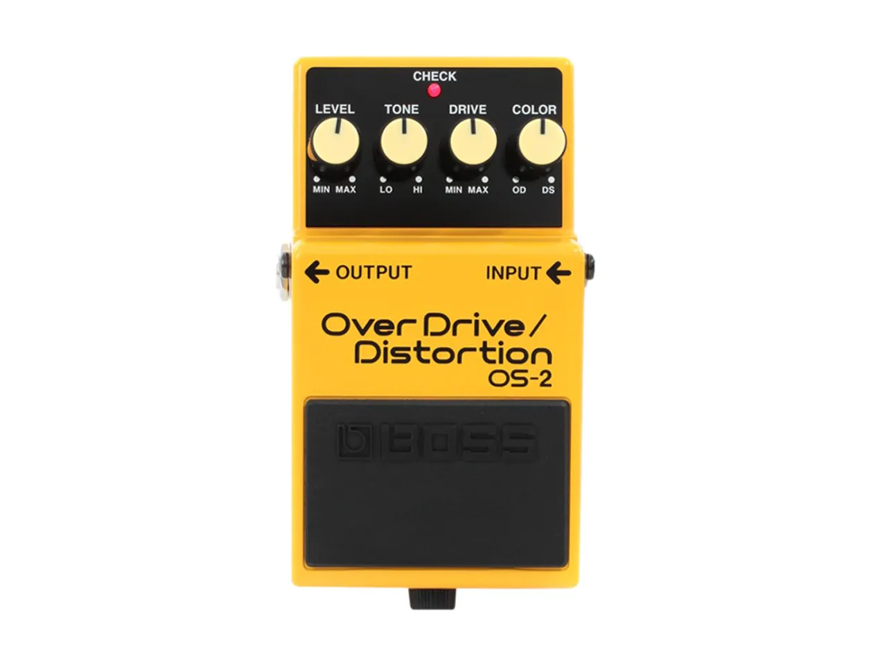 Boss OS-2 Overdrive Distortion Pedal