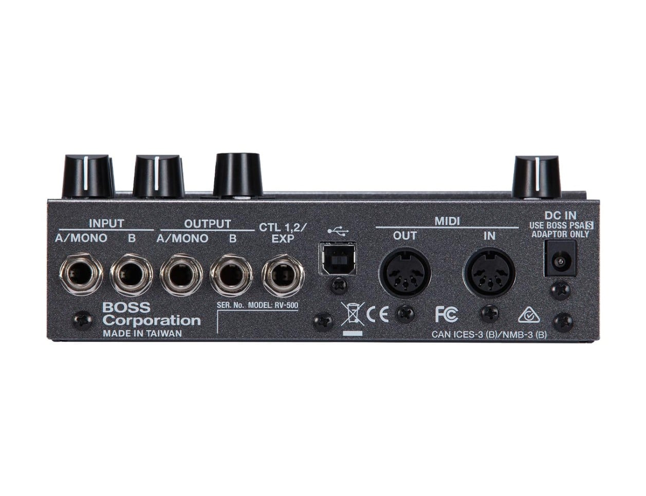 Boss RV-500 Reverb Pedal
