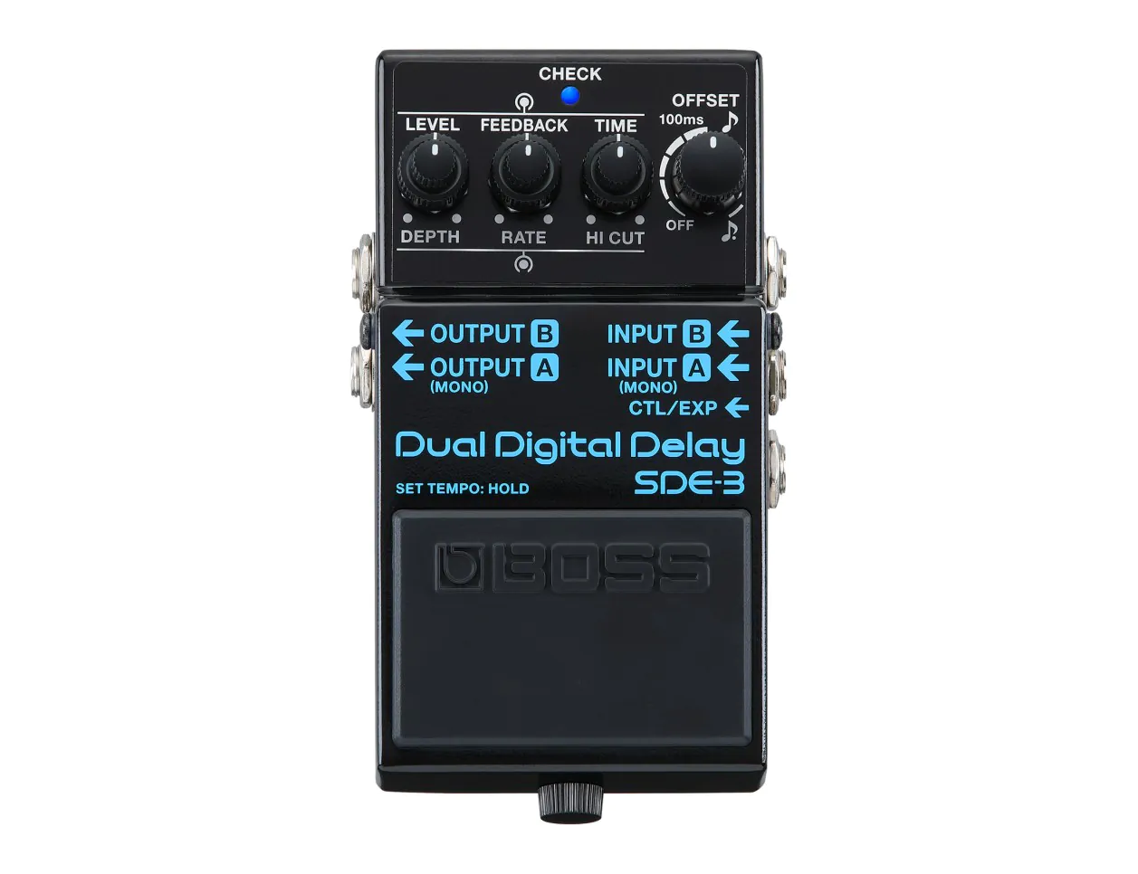 Boss SDE-3 Dual Digital Delay Pedal