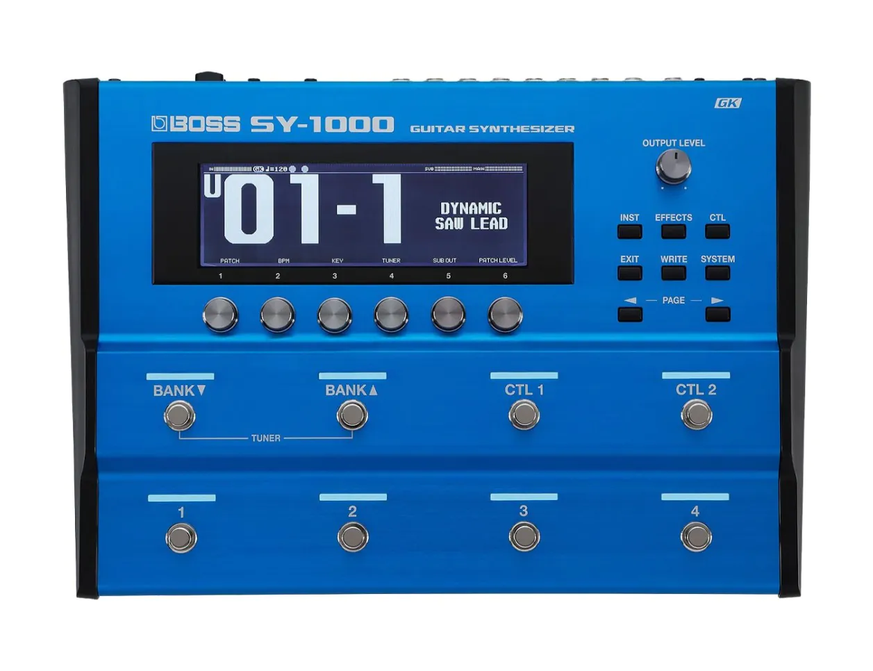 Boss SY-1000 Guitar Synthesizer