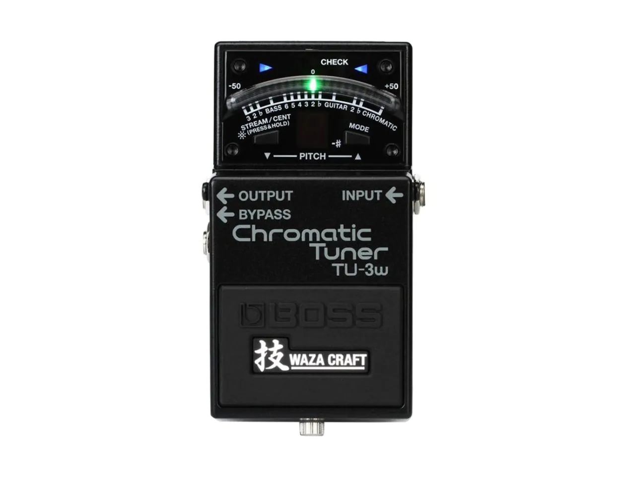 BOSS チューナー Chromatic Tunnel tuー3w エフェクター BOSS - TU-3W | Chromatic Tuner