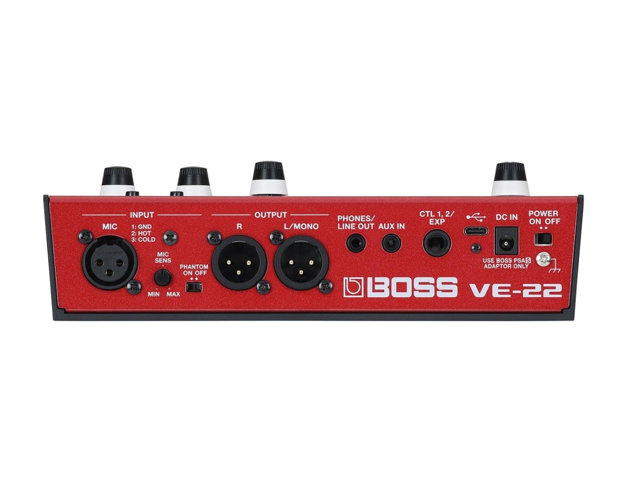 BOSS VE-22 ヴォーカルエフェクター Boss VE-22 Vocal Performer Effects Processor